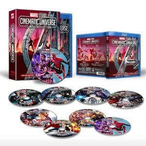 Marvel Studios Cinematic Universe 23-Movie Collection BLU_RAY Box Set - MCU Set